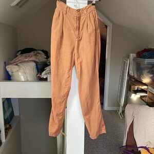 GAP 00 corduroy tan straight leg  Pants